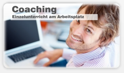 Coaching - Einzelunterricht am Arbeitsplatz